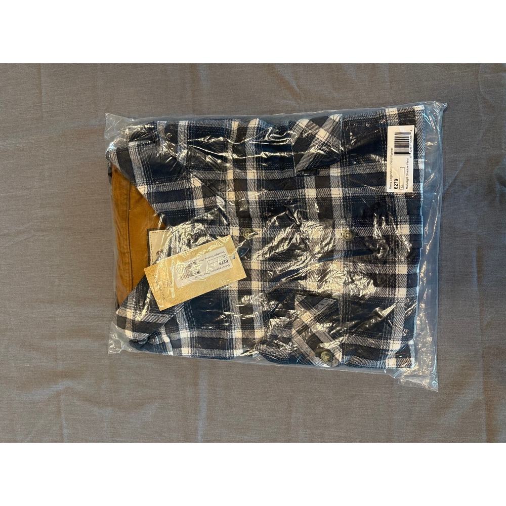 Legendary Whitetails Mens Legendary Plaid Flannel Shirt XL Moonlight Shadow 6279